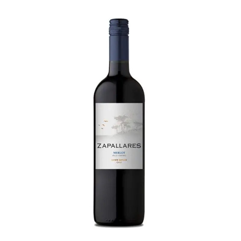 ZAPALLARES RESERVA MERLOT 750ML