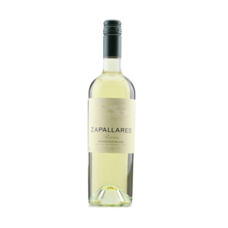 ZAPALLARES RESERVA SAUV BLANC 750ML