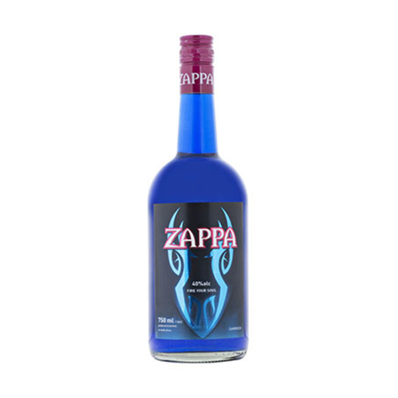 ZAPPA BLUE 750ML