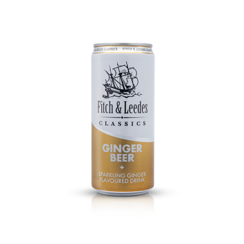 FITCH & LEEDES CLASSIC GINGER BEER 300ML