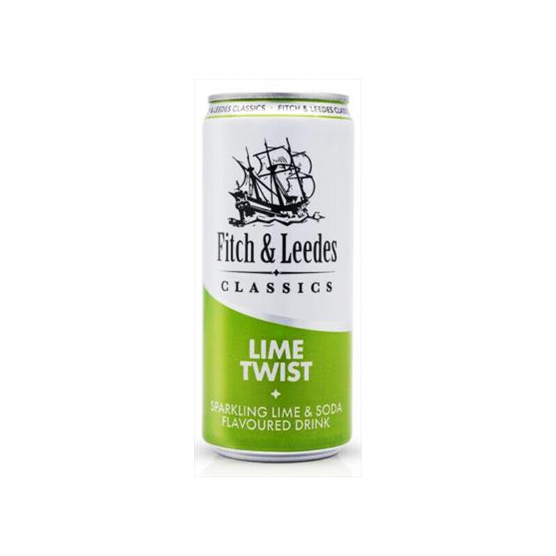 FITCH & LEEDES CLASSIC LIME TWIST 300ML