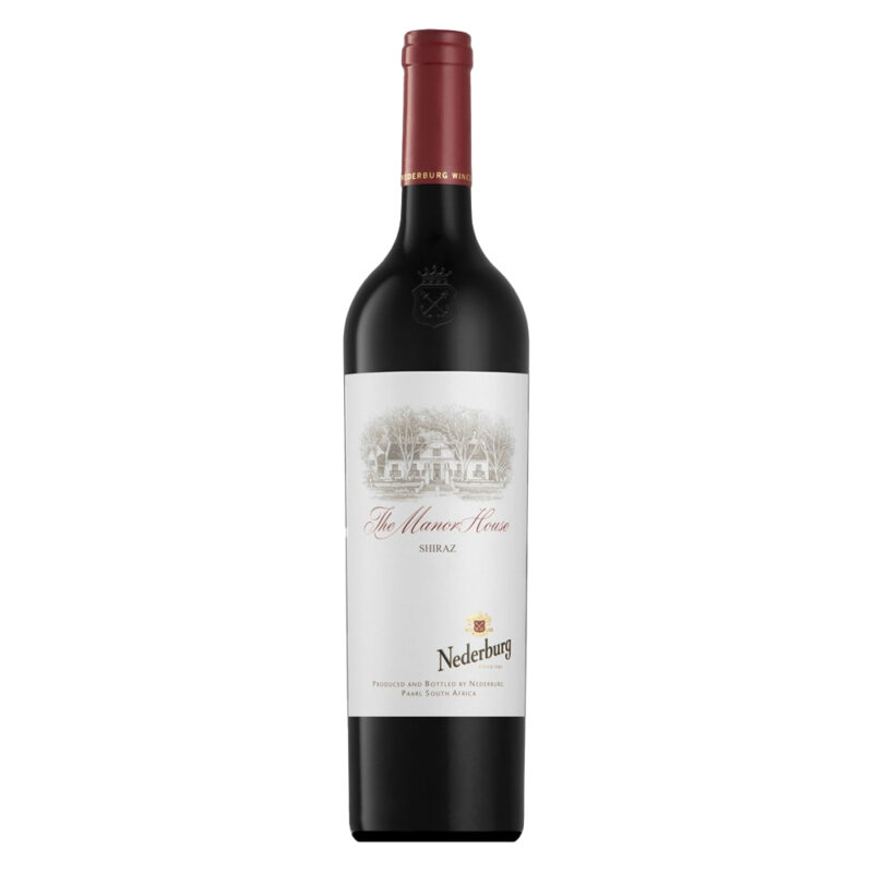 NEDERBURG MANOR HOUSE SHIRAZ 750ML