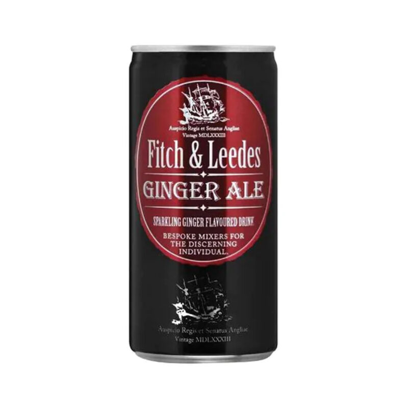 FITCH&LEEDES GINGER ALE