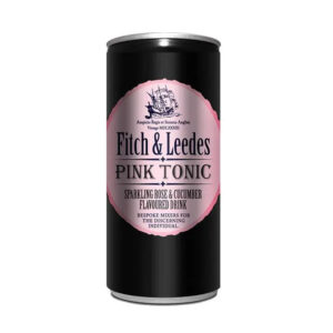 FITCH&LEEDES PINK TONIC LITE 330ML