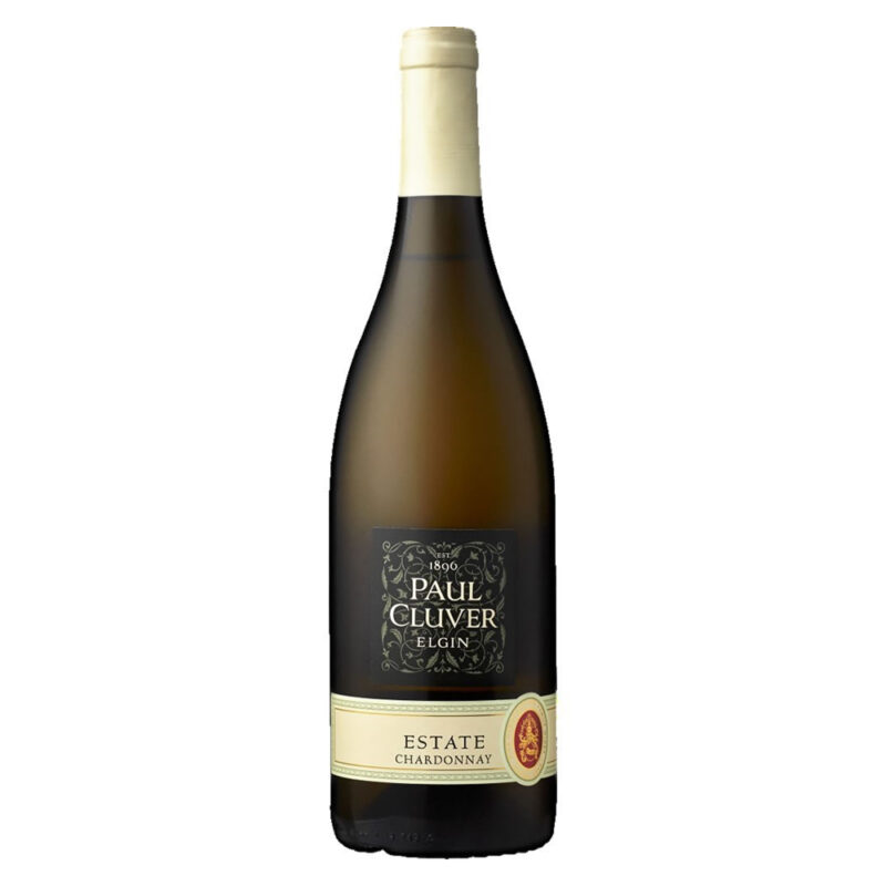 PAUL CLUVER ESTATE CHARDONNAY 750ML