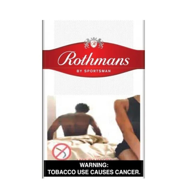 ROTHMANS BY SPORTSMAN