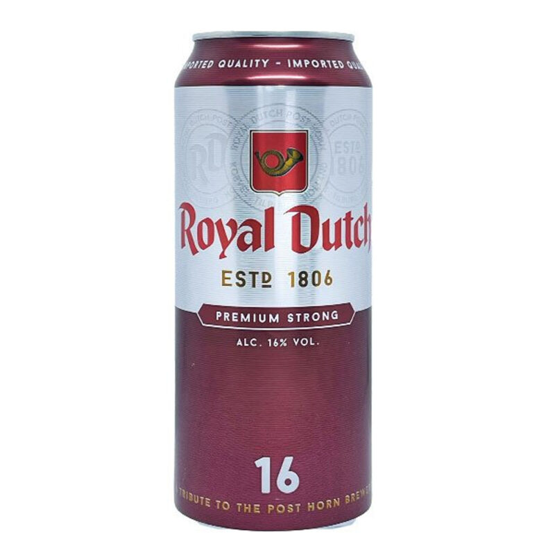 ROYAL DUTCH 16%