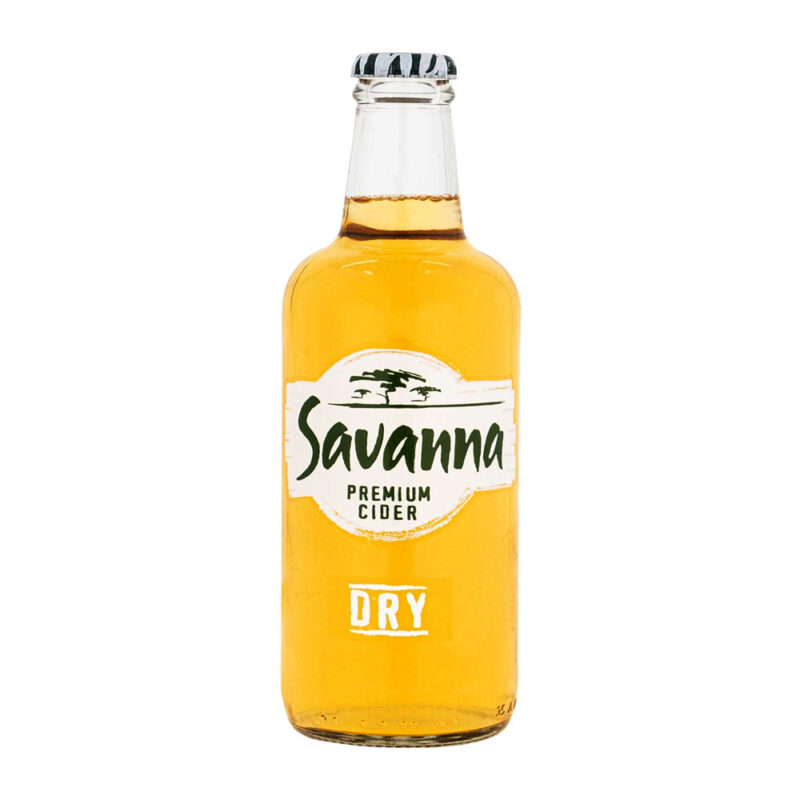 SAVANNA DRY 330ML BTL