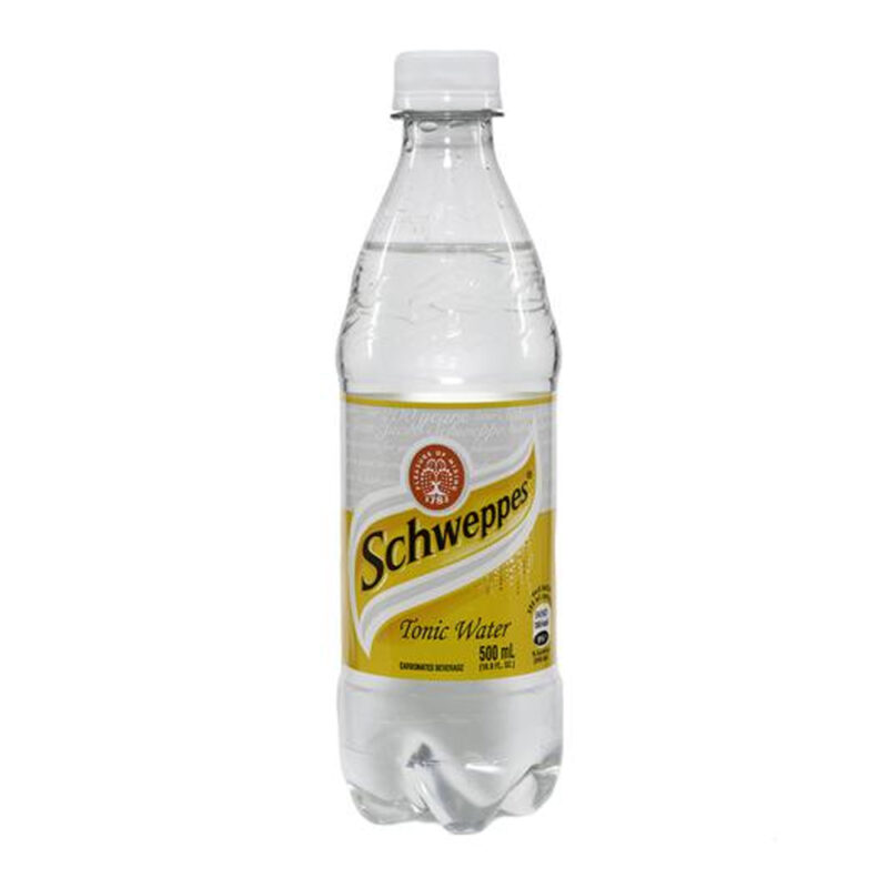 SCHWEPPES TONIC WATER 500ML