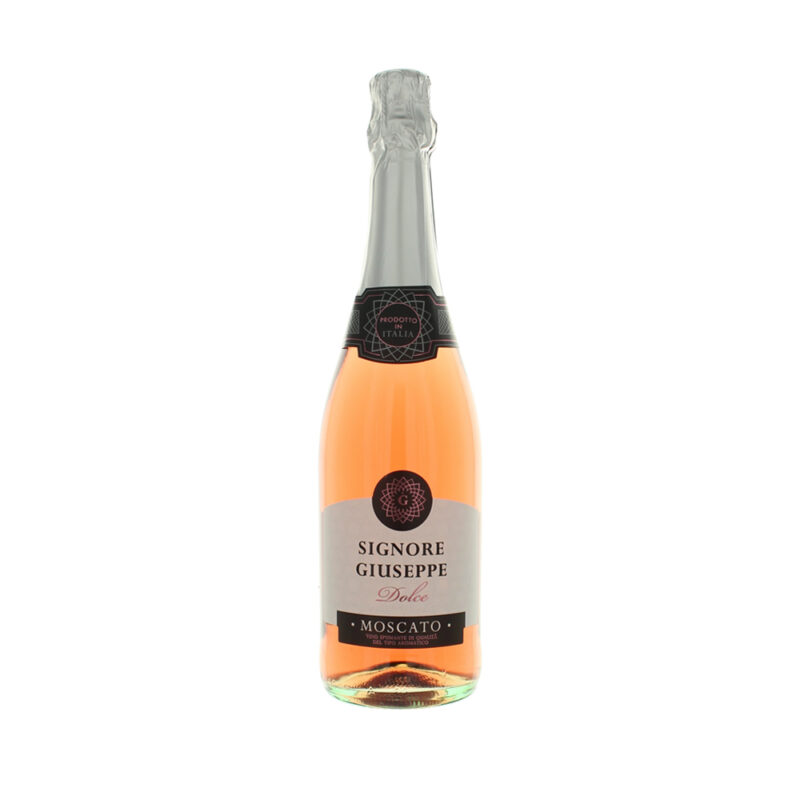 SIGNORE GIUSEPPE MOSCATO ROSE 750ML