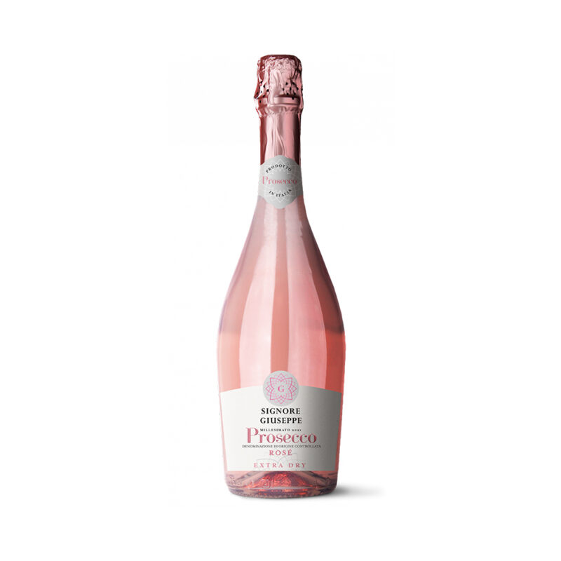 SIGNORE GIUSEPPE PROSECCO ROSE 750ML