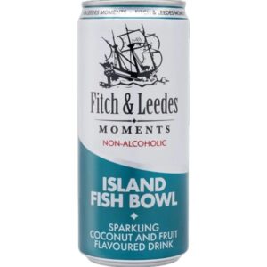 FITCH & LEEDES ISLAND FISHBOWL 300ML