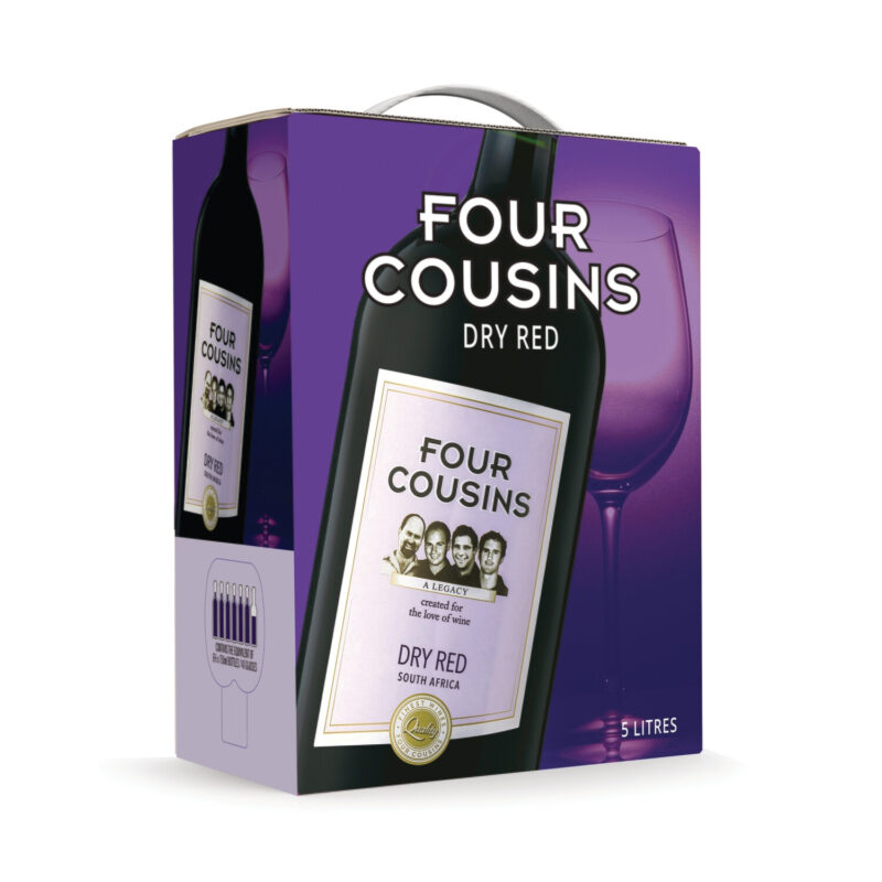 FOUR COUSINS RED 5L