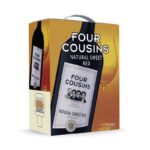 FOUR COUSINS NATURAL SWEET RED 3L