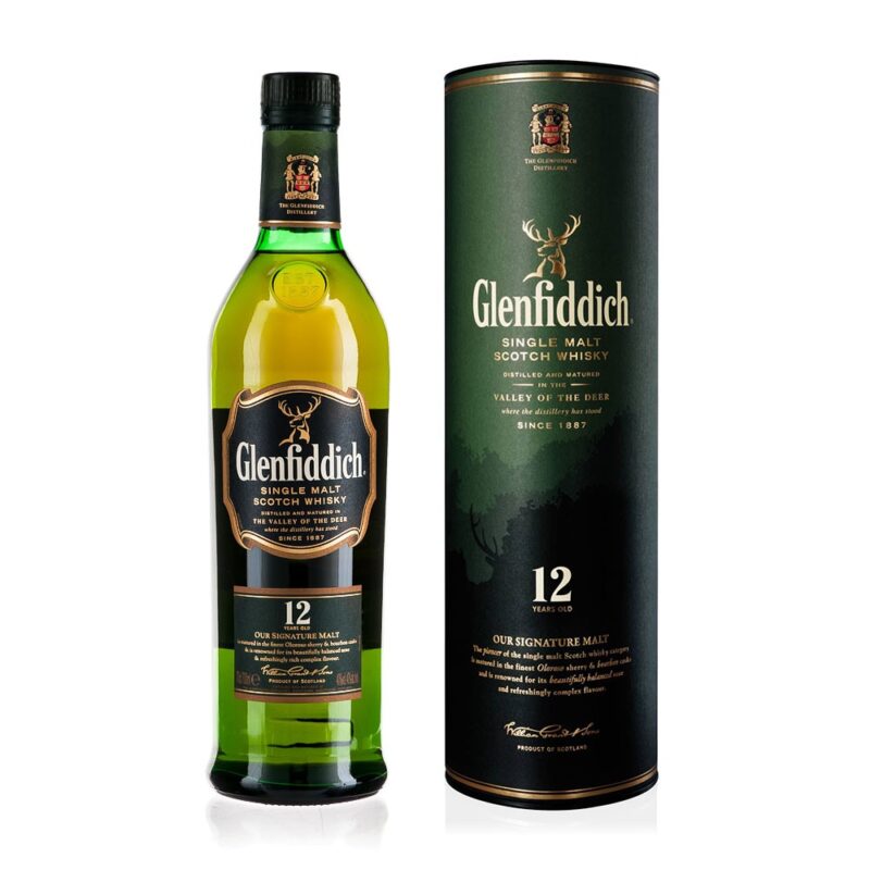 GLENFIDDICH 12YRS 750ML