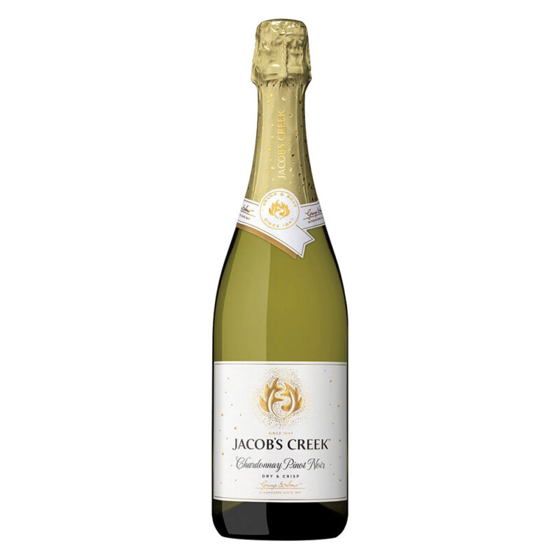 JACOBS CREEK SPARKLING CHARDONNAY 750ML