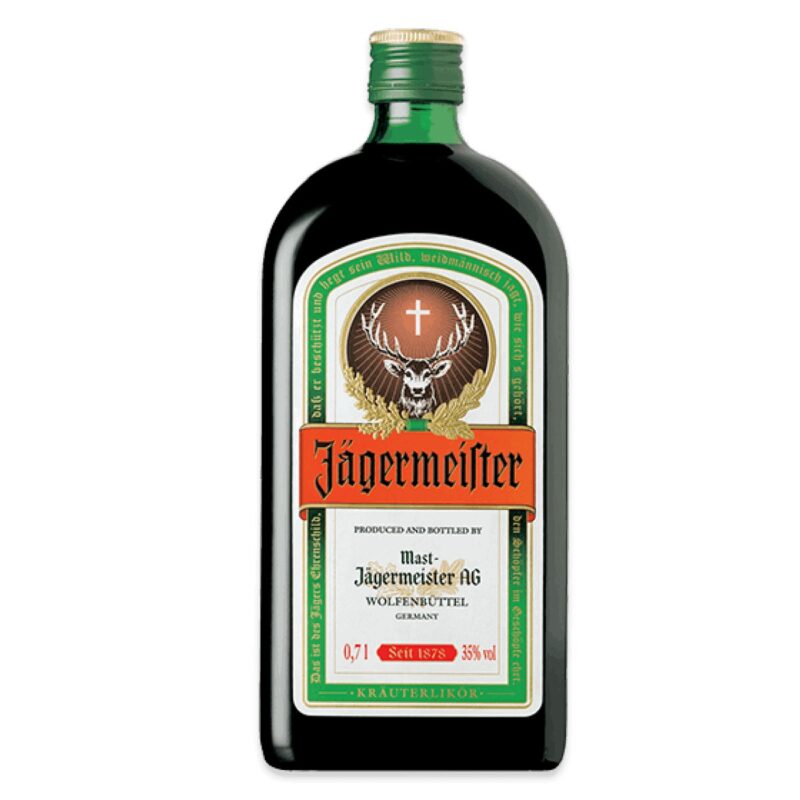 JAGERMEISTER WITHOUT CORK 1L