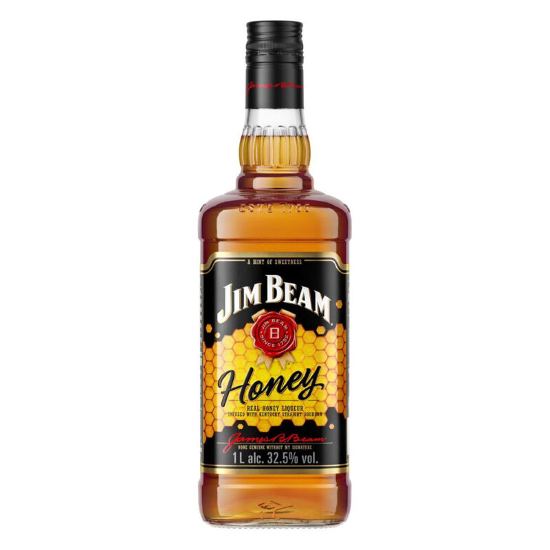 JIM BEAM HONEY 1LTR