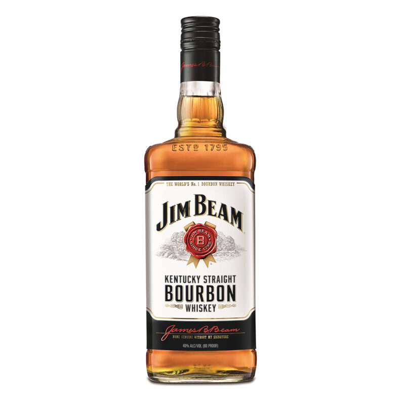 JIM BEAM WHITE 1LTR