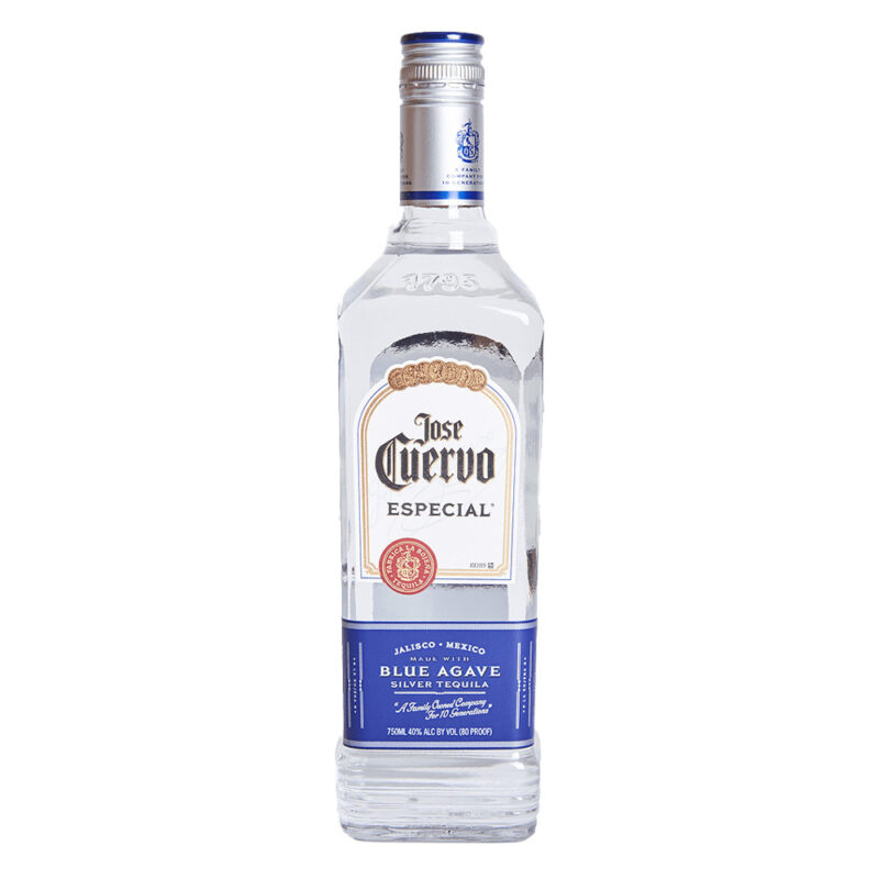JOSE CUERVO SILVER 750ML