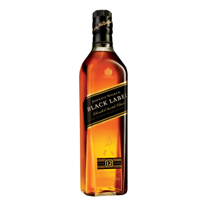 JW BLACK LABEL 750ML