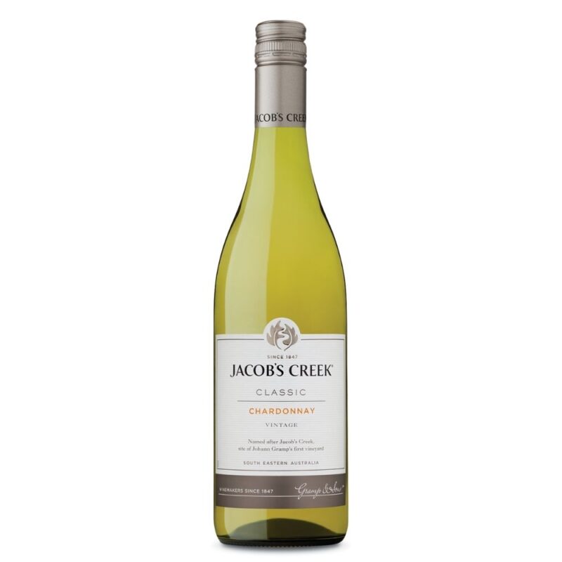 JACOB'S CREEK CLASSIC CHARDONNAY 750ML