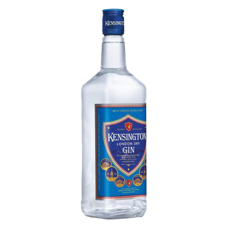 KENSINGTON LONDON DRY GIN 750ML