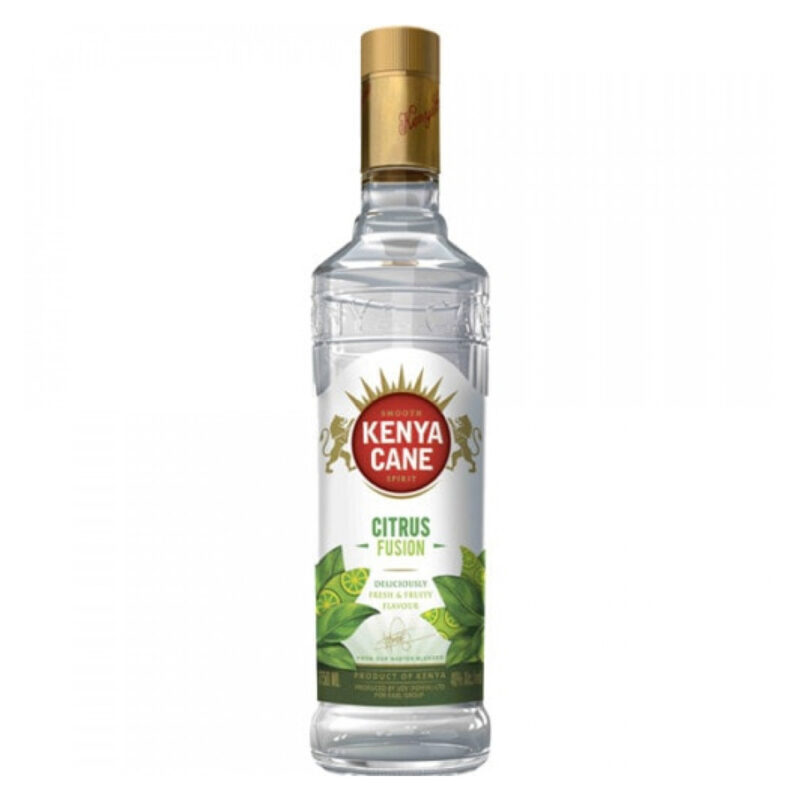 KENYA CANE CITRUS FUSION 750ML