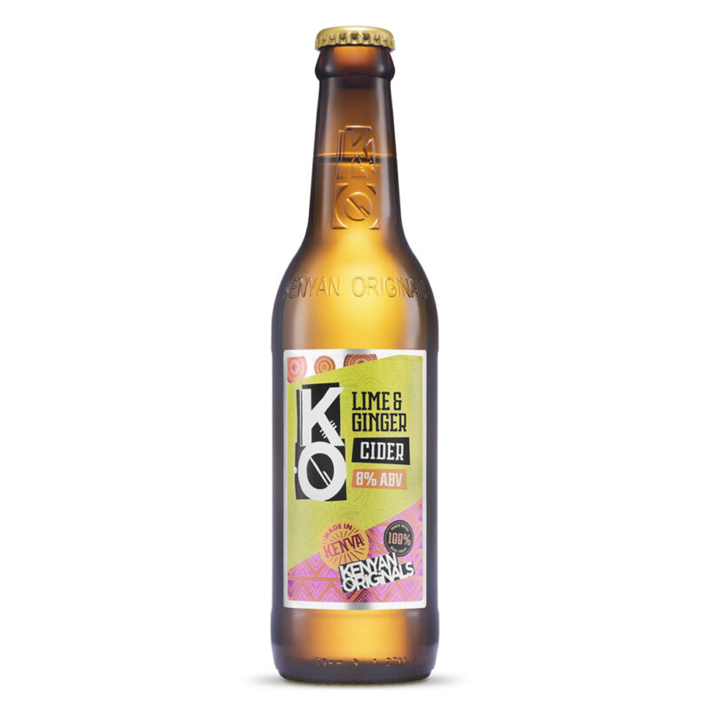 KO LIME AND GINGER BTL
