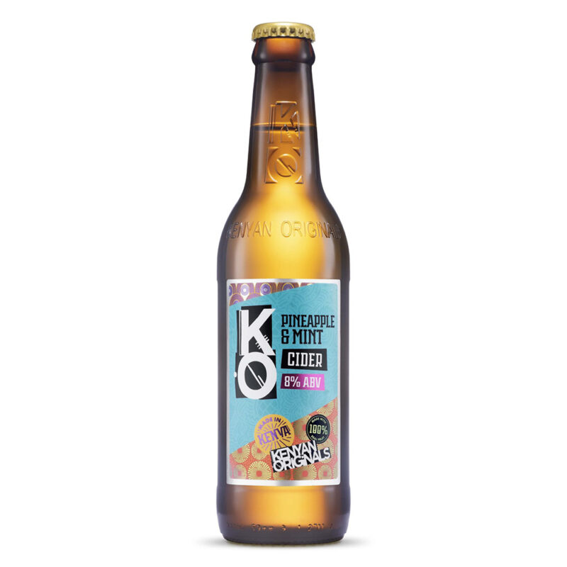 KO PINEAPPLE AND MINT BTL