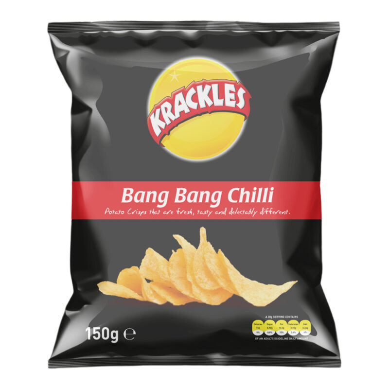 KRACKLES BANG BANG CHILLI 150G