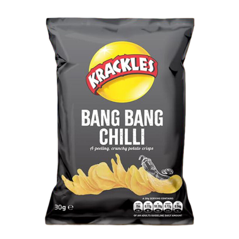 KRACKLES BANG BANG CHILLI 30G