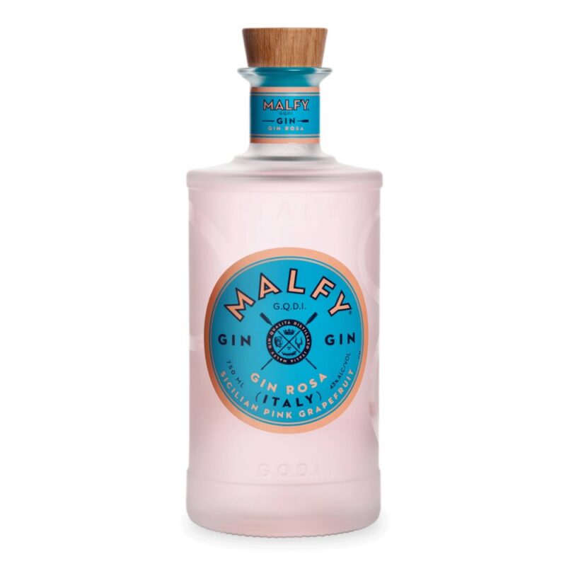 MALFY GIN CON ROSA 750ML
