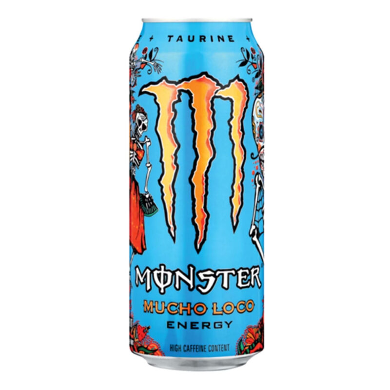 MONSTER MUCHO LOCO 500ML