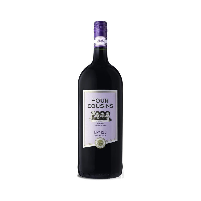 FOUR COUSINS RED 750ML