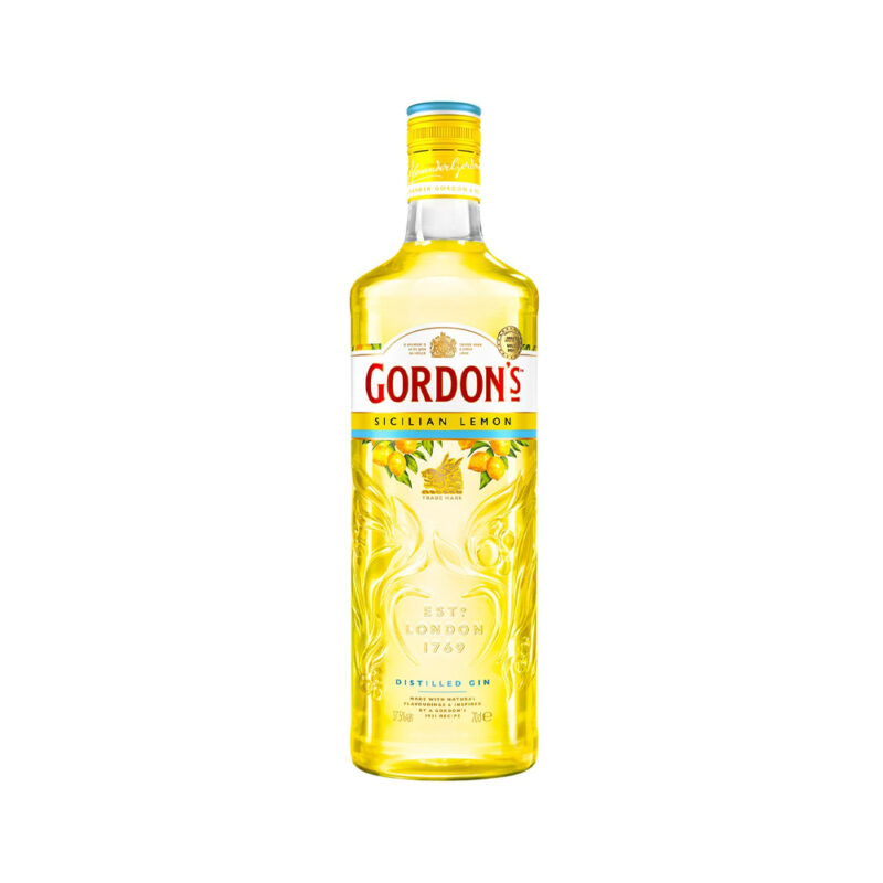 GORDON SICILIAN LIMONE 750ML