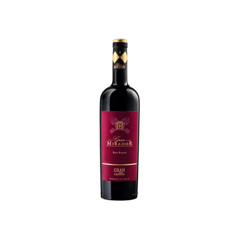 GRAN MIRADOR RED 750ML