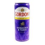 GORDON'S CLEAR CAN 330ML