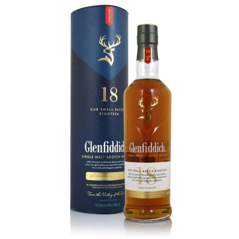 GLENFIDDICH 18YR 700ML